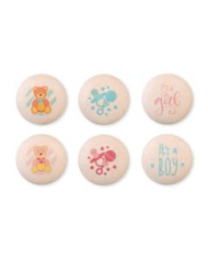 26019 - MACARONS D3,5 NASCIMENTO (6 MOD - 192 UNID)