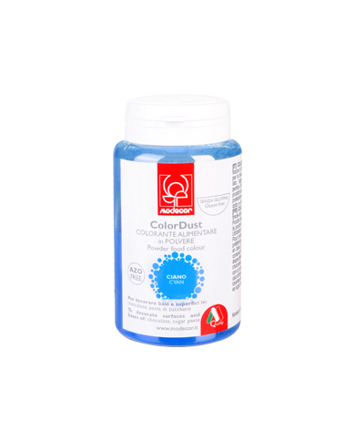 24511 - CORANTE PÓ LIPOSULUVEL AZUL 25 GR