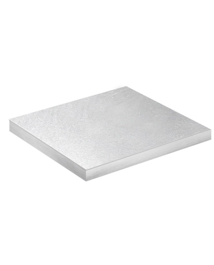 540271 - BASE ALTA PRATA 40X40CM