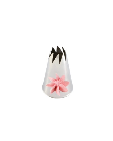 BA 413 - BOQUILA ROSA ABERTA - D 13MM