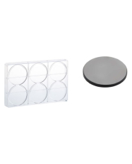 MA1030 - MOLDE POLICARBONATO CIRCULO 7,5 CM