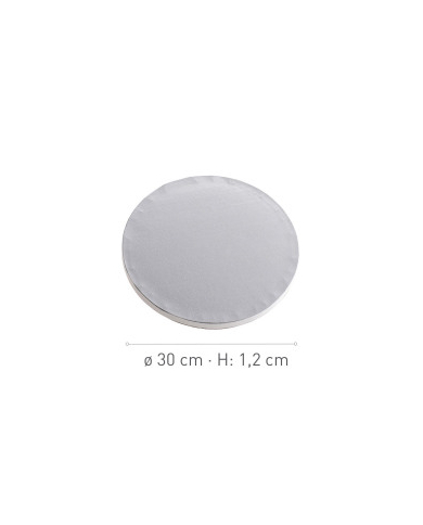540304 - BASE ALTA BRANCA 30 CM