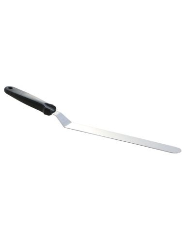50SPANG04 - ST STEEL ANGULAR SPATULA 25CM