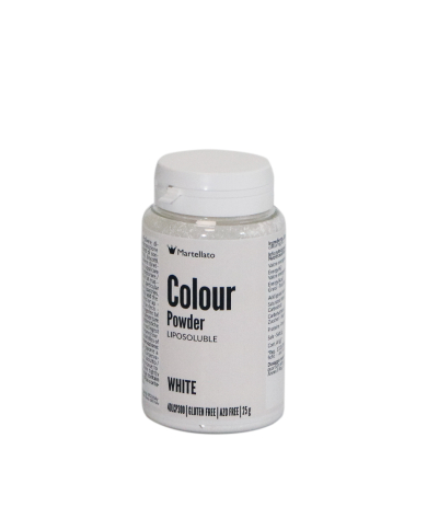 40LCP300 - CORANTE EM PÓ LIPOSSOLÚVEL BRANCO 25 GR