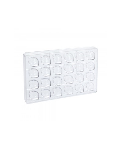 21MA1051 - MOLDE POLICARBONATO PRALINE FLOW