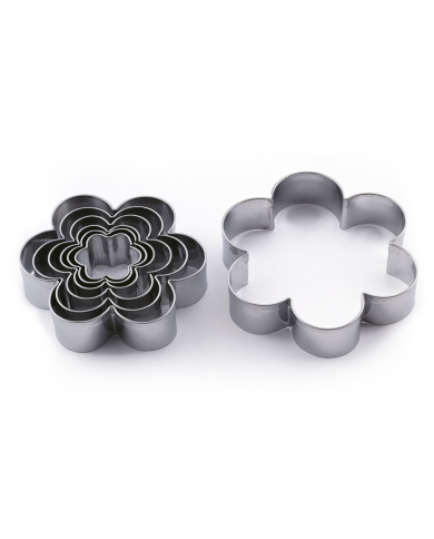 CAIXA DE CORTADORES FLORES 7 PCS - CUT12L7