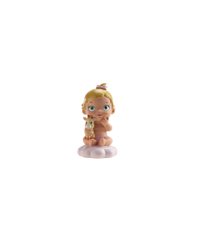 310146 - BATIZADO MENINA PELUCHE GIRAFA 6CM