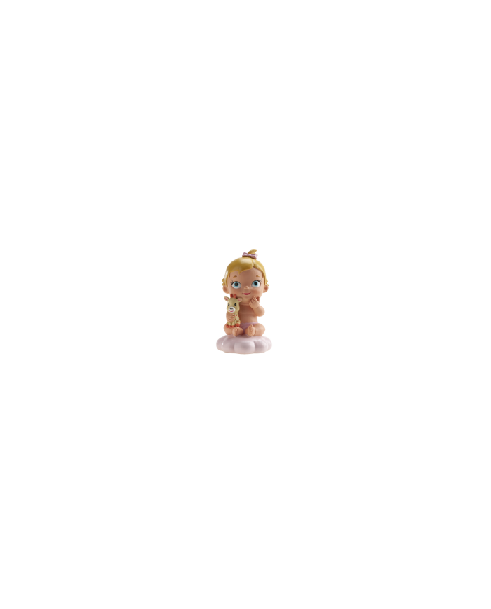 310146 - BATIZADO MENINA PELUCHE GIRAFA 6CM