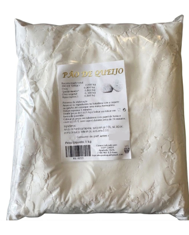 I31210 - PÃO DE QUEIJO RSPO MB 1KG