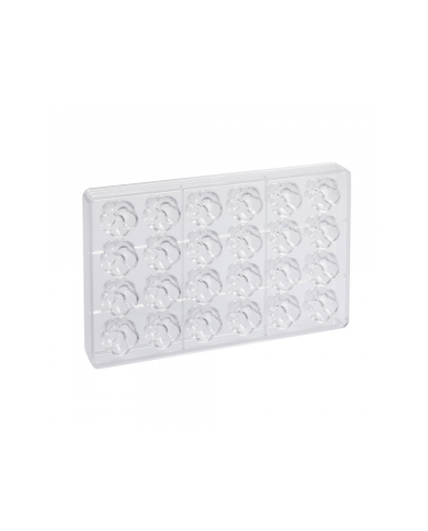 MA1050- MOLDE POLICARBONATO PRALINE FLORA