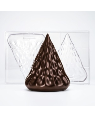 MA3017 -  MOLDE POLICARBONATO ÁRVORE CHIFFON 275 X 175 X 65,6 MM