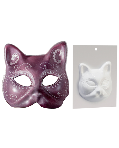 20-CA004 - CARNAVAL CAT MASK