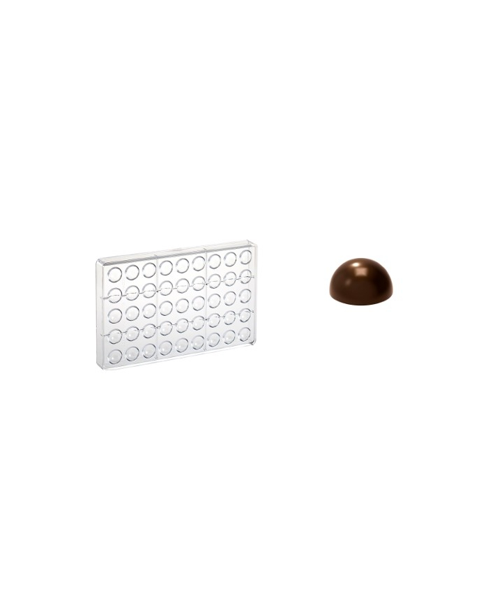 MA5003 - MOLDE POLICARBONATO SEMISPHERE D.20 MM