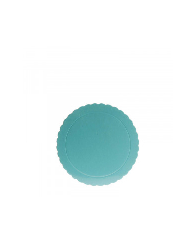 540237 - BASE AZUL C/REBORDO 20 CM