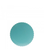 540237 - BASE AZUL C/REBORDO 20 CM