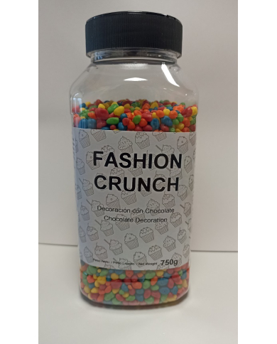 CRUNCH MULTICOLORIDO (750 GR)
