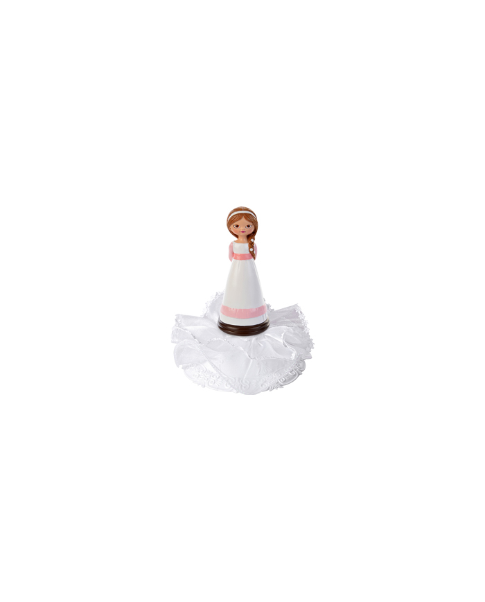 MENINA COMUNHÃO C/TULE - 27006B
