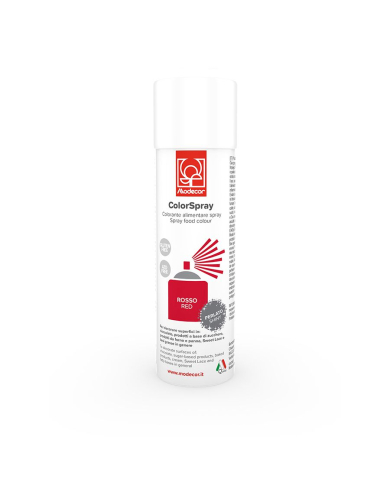 23611 - CORANTE SPRAY PERLADO VERMELHO 250 ML