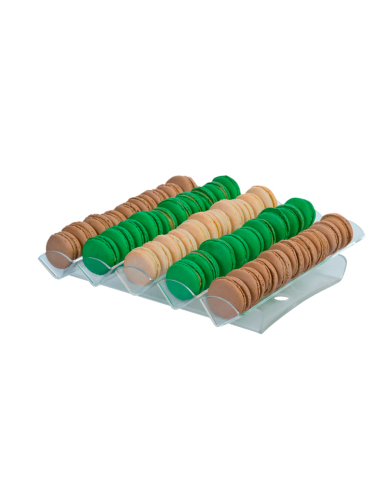 AG05801 - EXPOSITOR MACARRONS TRANSP
