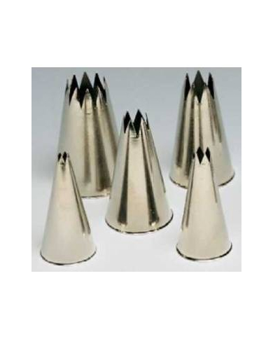 BOQUILHA ESTRELA D.8MM PACK 5 PCS - BS 108