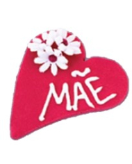 CORAÇÃO DE MÃE C/15 - 10405002
