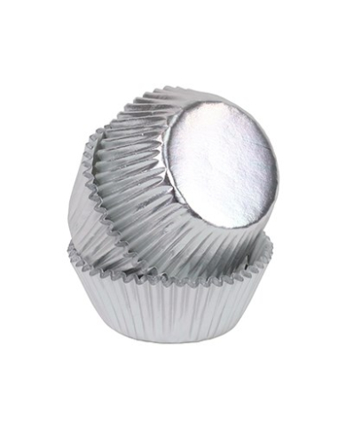 CAPSULAS P/BRIGADEIRO PRATA (45UN) - BC715