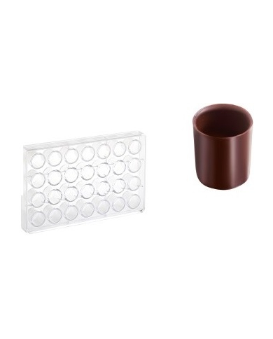 20GU006 - MINICHOCOFILL BICCHIERINO TONDO ALTO