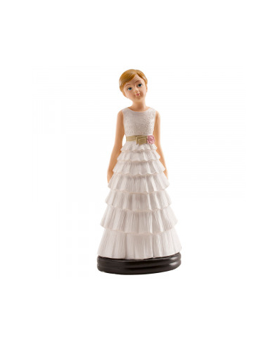 315062 - MENINA COMUNHÃO 15CM