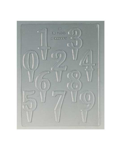CHOCOPICK NUMBERS - 90-P9645