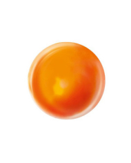 427874 - BOLA DE CHOCOLATE LARANJA 25 MM (126UN) - (D)