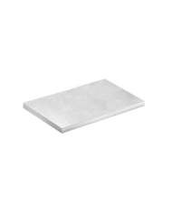 BASE FORRADA PRATA 30X25CM - 540273