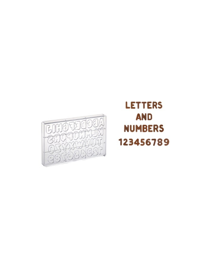 MA3005 - ST.POLICARBONATO LETTERE E NUMERO