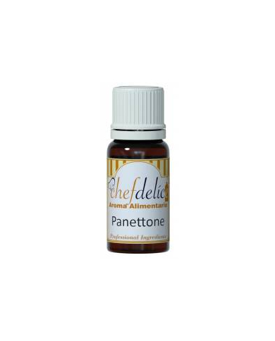 CH00114 - AROMA PANETTONE CONCENTRADO 10 ML CHEFDELICE