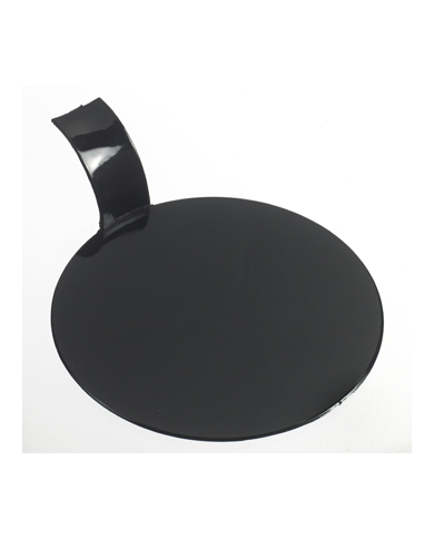 MF17175 - MINI BASES ACRILICO 8CM PRETO
