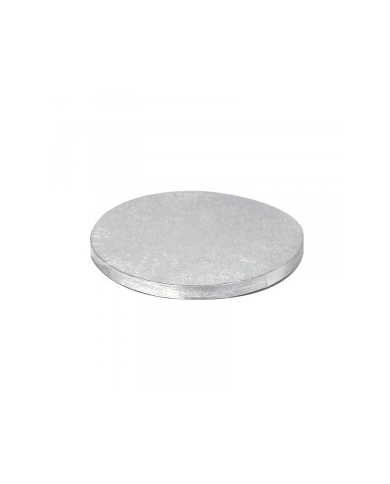 BASE FORRADA A PRATA 40 CM - 540268