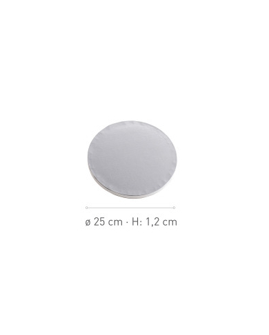 540299 - BASE ALTA BRANCA 25 CM