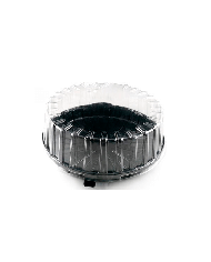 EMBALAGEM DE PLÁSTICO PARA BOLOS/TARTES 26 X8CM