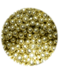 433011 - PEROLAS DOURADAS 0,4 CM (100 GR)