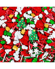AZ02319 - SPRINKLE ARVORE  DE NATAL 90 GR