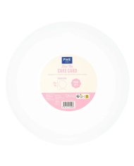 CCDRW10 - BASES BRANCAS 25 CM C/ 3 MM (PACK 5 UNID)