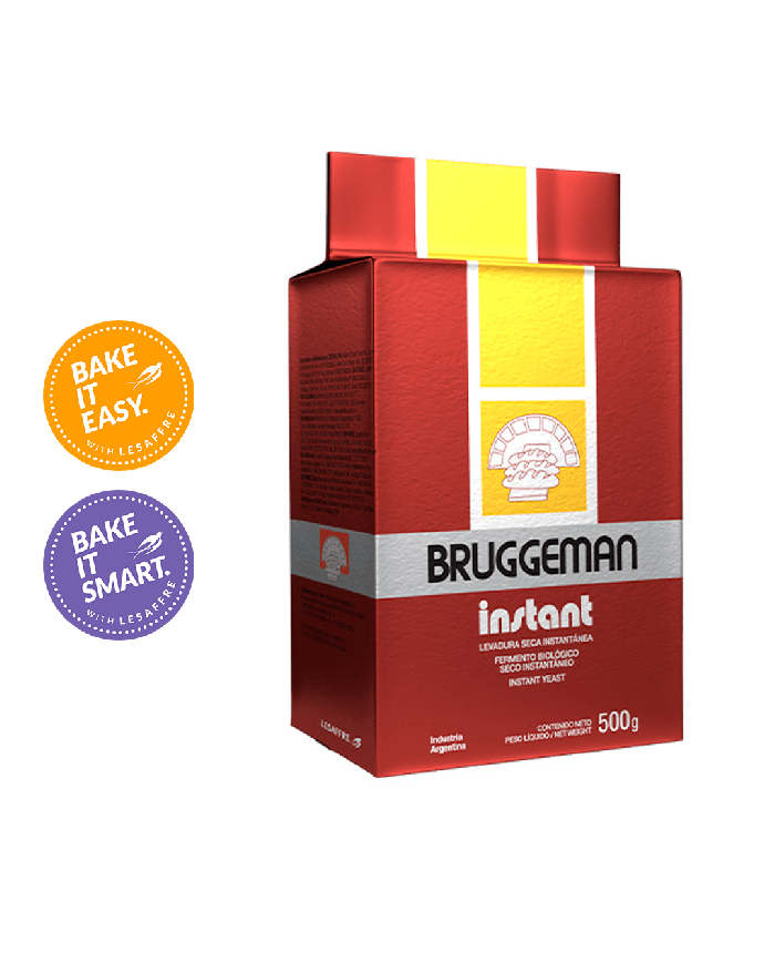 LEVEDURA INSTANTANIA P/PAST.BRUGEMAN 20 X 500 GR