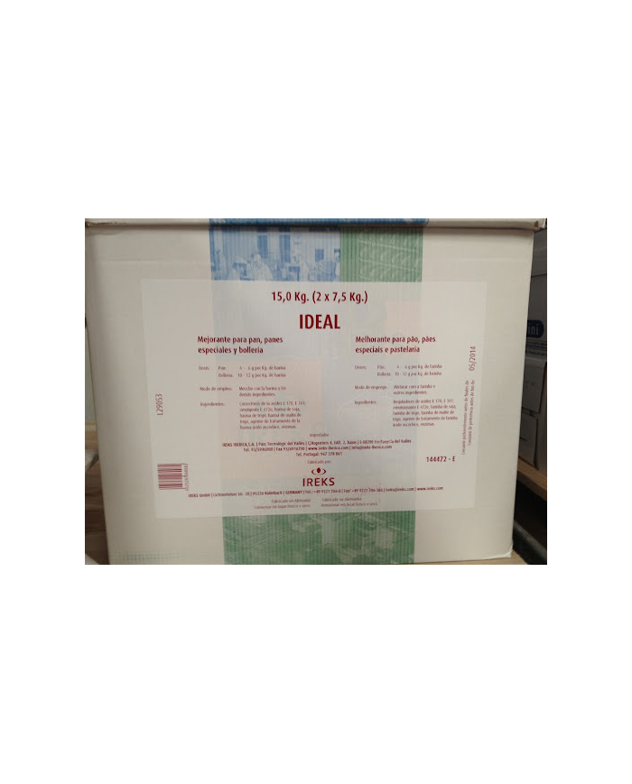 I44968 - IREKS IDEAL (2 x 7,5 kg)
