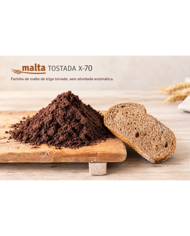 I05100 - MALTA TOSTADA X 70 (1X12,5KG)