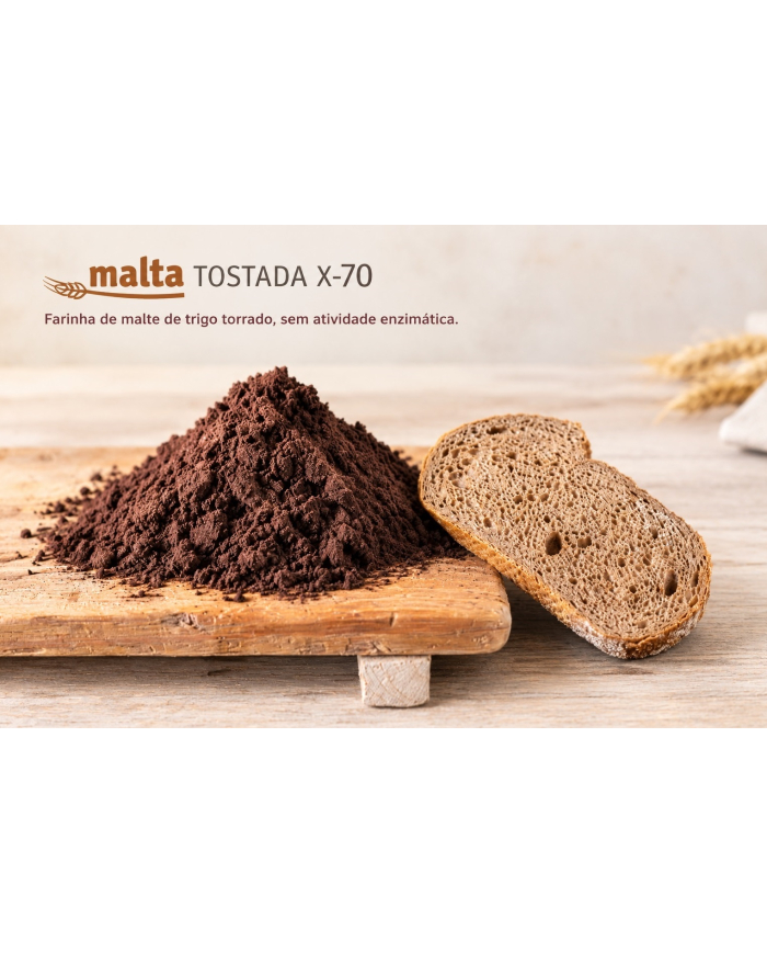 I05100 - MALTA TOSTADA X 70 (1X12,5KG)