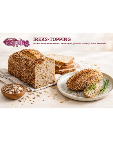 I08610 - IREKS TOPPING 1 X 12.5Kg