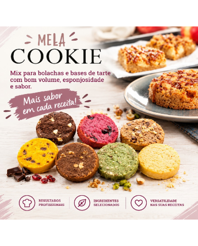 I07200 - MELLA COOKIE 1X12.5 Kg
