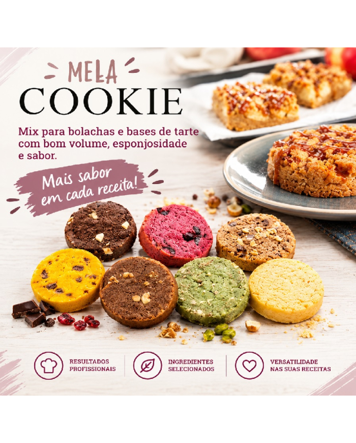 I07200 - MELLA COOKIE 1X12.5 Kg