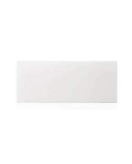 BASE BRANCA S/REBORDO 20X50 CM