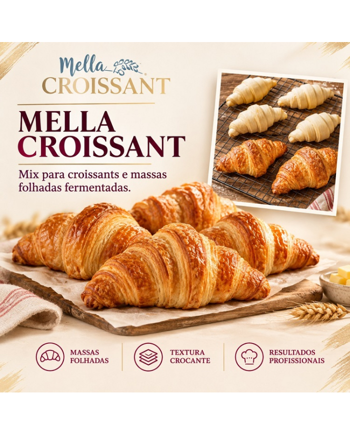 I29700 - MELLA CROISSANT 1 X 12.5 Kg