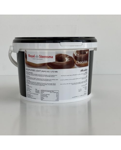 SOUPLESSE CHOCOLATE NEGRO 3 KG
